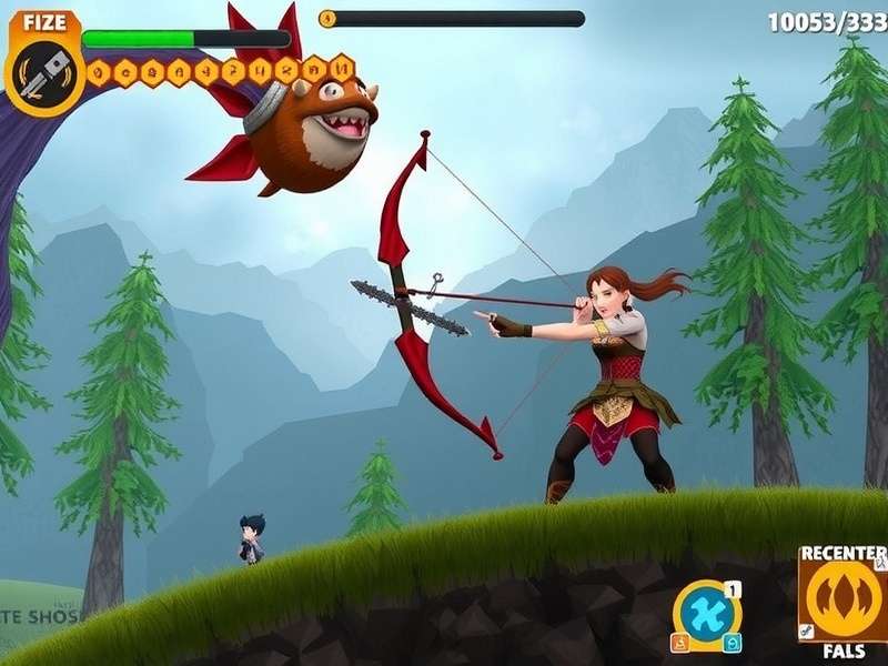 Elite Bow Champion X Game Screenshot